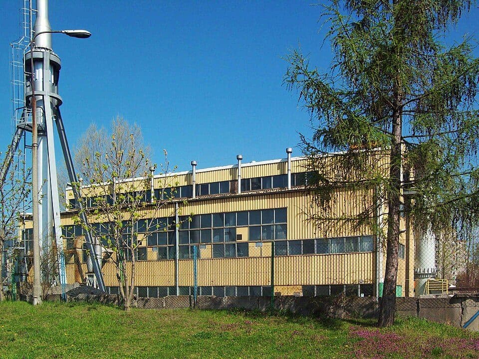 Szlak spacerowy zielony