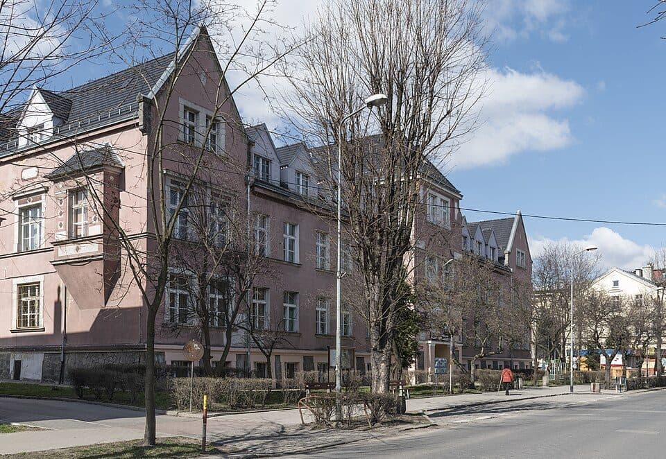 Szlak spacerowy zielony