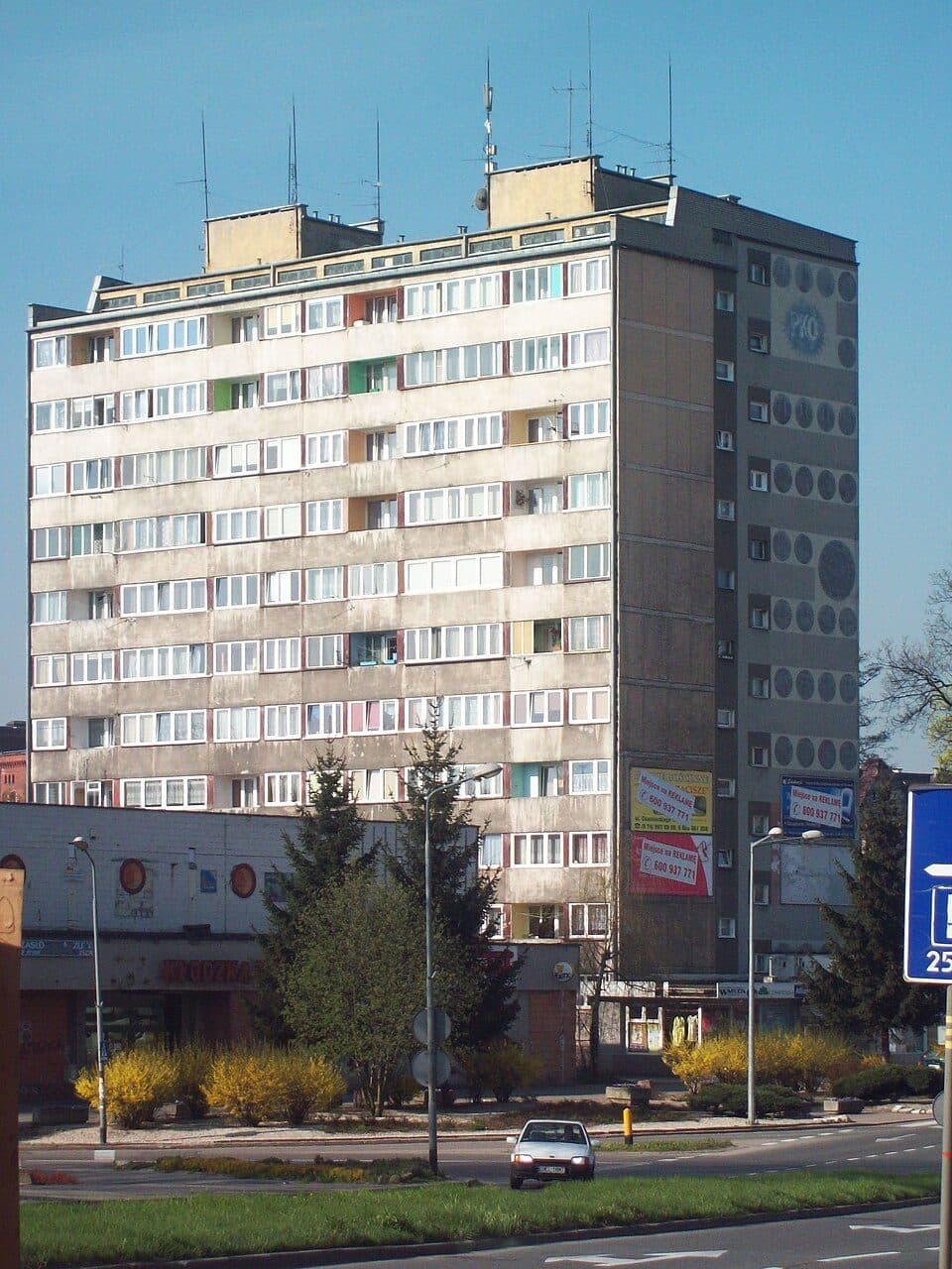 Szlak spacerowy zielony
