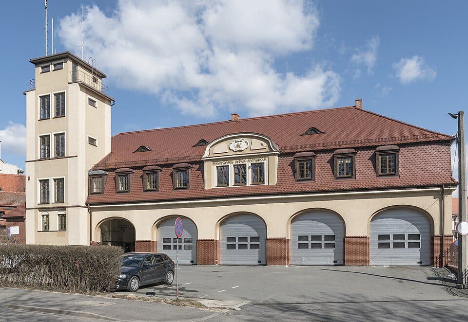 Szlak spacerowy zielony