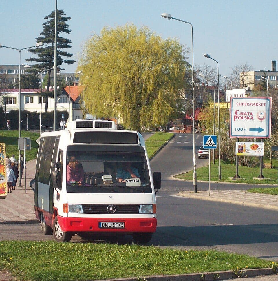 Szlak spacerowy zielony