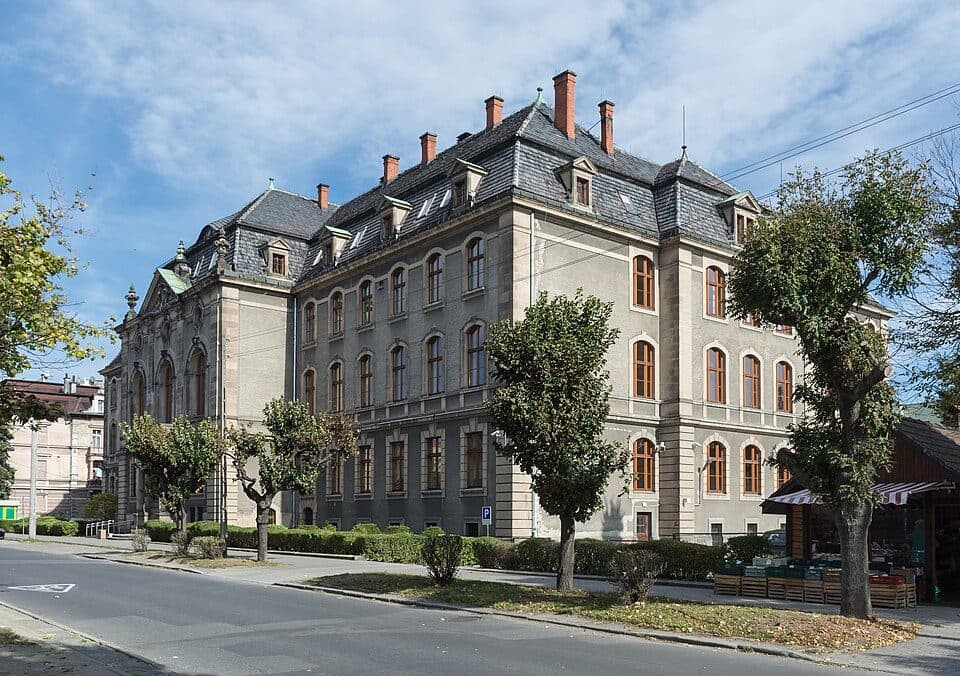Szlak spacerowy zielony