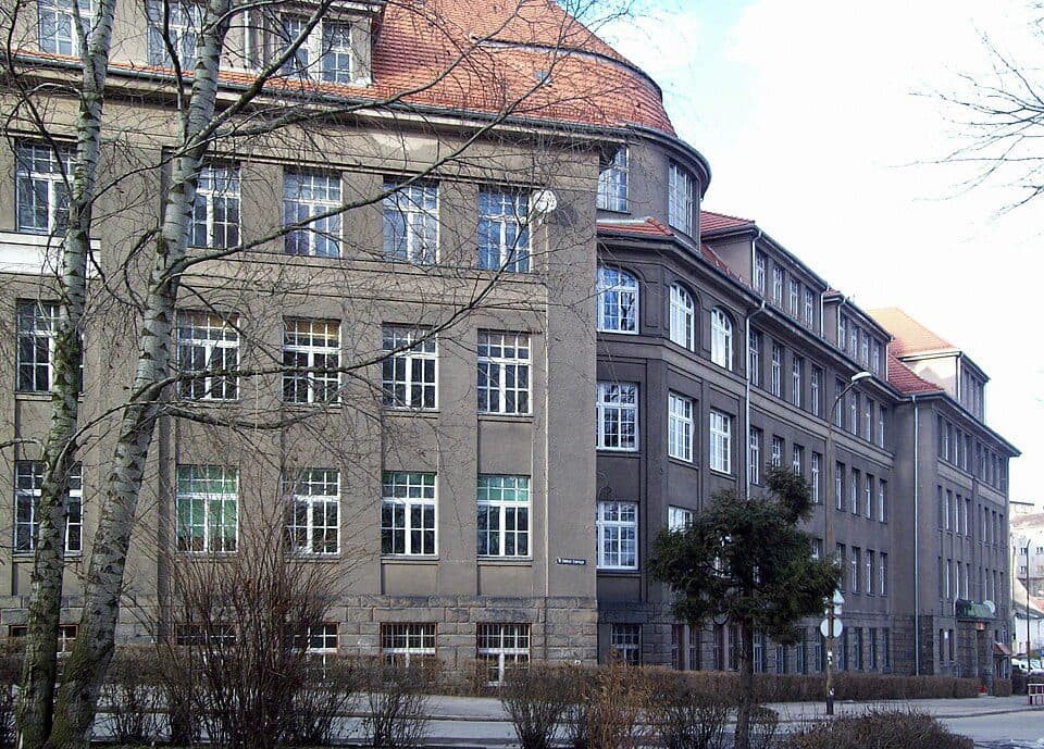 Szlak spacerowy zielony