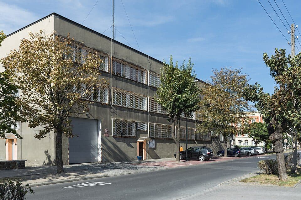 Szlak spacerowy zielony