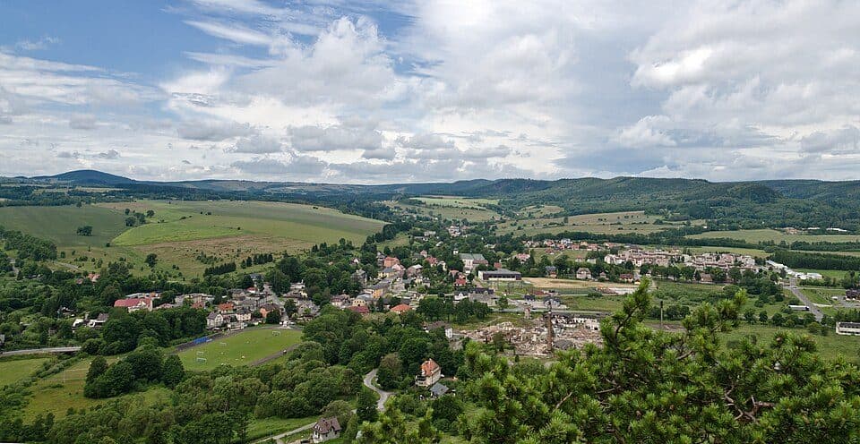Bobrowniki, pod Wolarzem - Bobrowniki