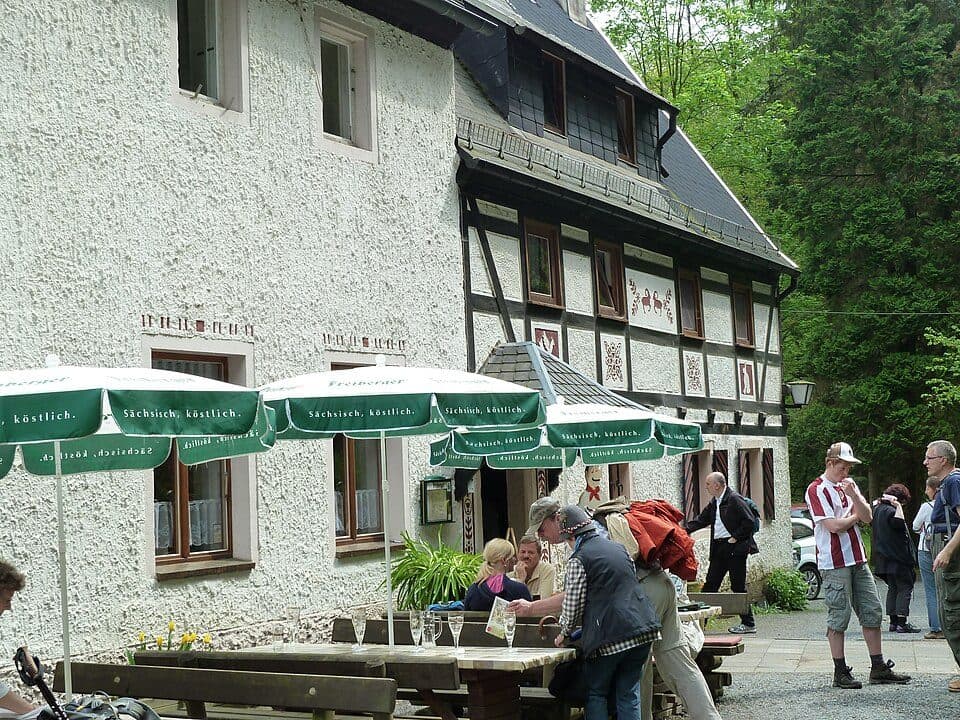 Waldgasthof & Pension Liethenmühle