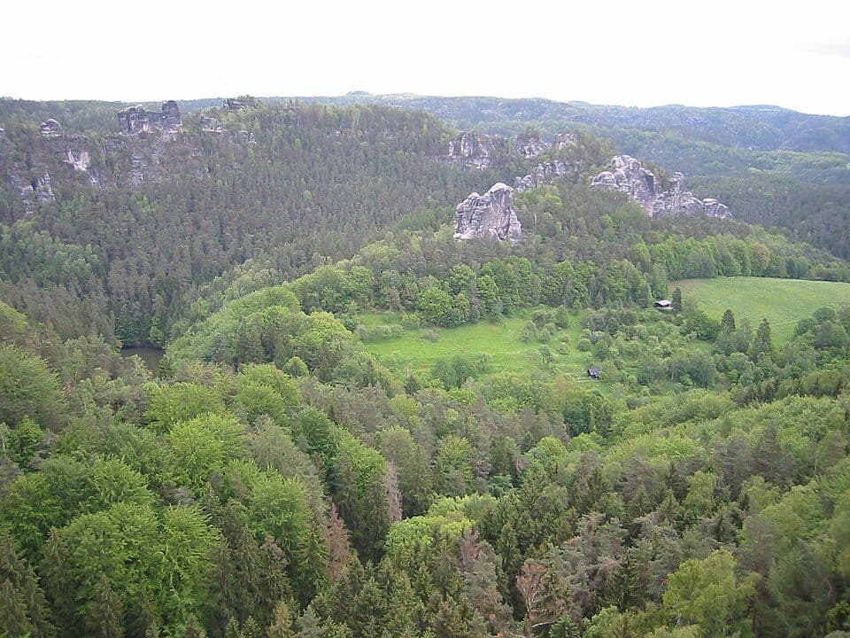 Gelber Strich