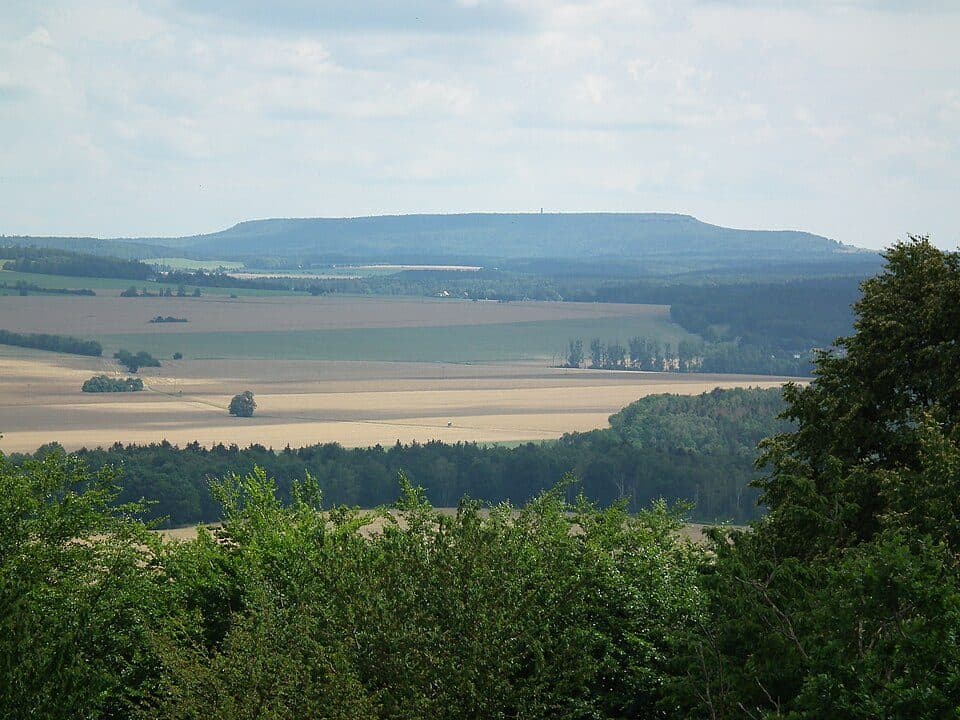 Rundweg Gelber Punkt (Graupa - Obervogelgesang)