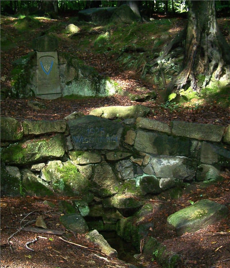 Hohwaldschenke - Putzkau (gelber Strich)