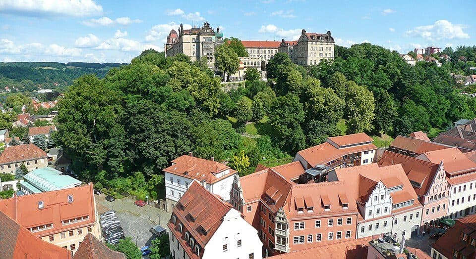 Grüner Strich