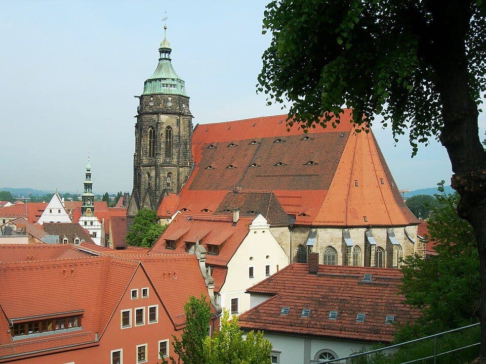 Rundweg Gelber Punkt (Graupa - Obervogelgesang)