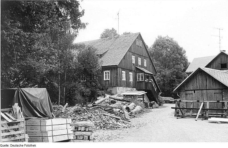 Taubenheim - Bieleboh (gelber Strich)