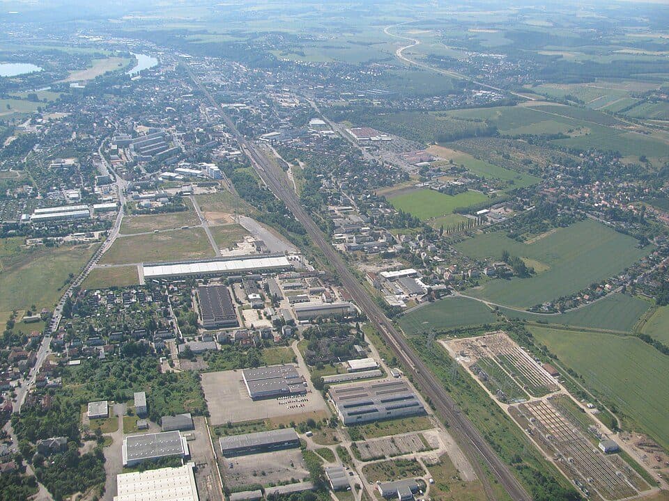 Rundweg Gelber Punkt (Graupa - Obervogelgesang)