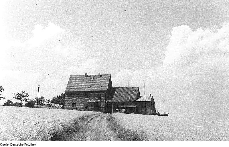 Steinbachtal - Wendisch Paulsdorf (gelber Strich)