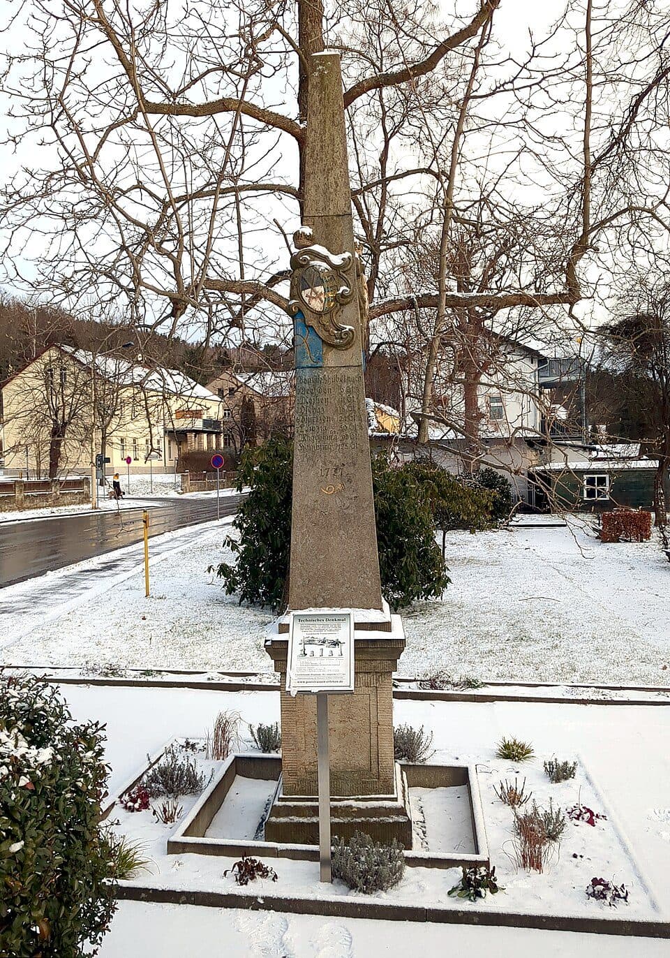 Waldlehrpfad Berggießhübel