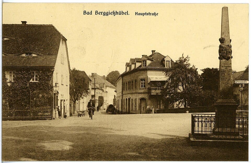 Waldlehrpfad Berggießhübel