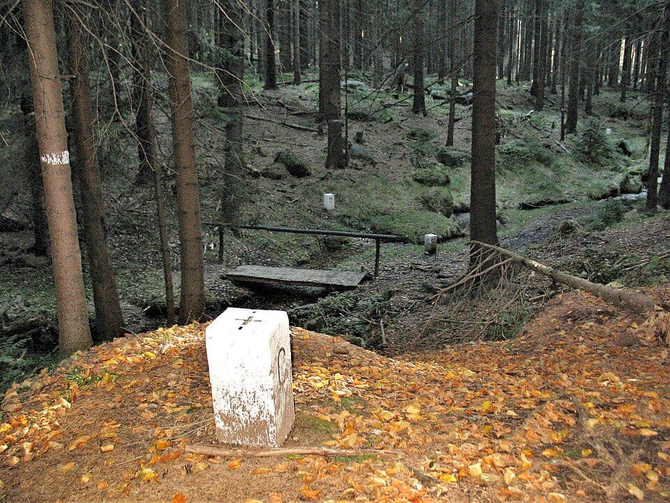 Hohwaldschenke - Neukirch (gelber Strich)