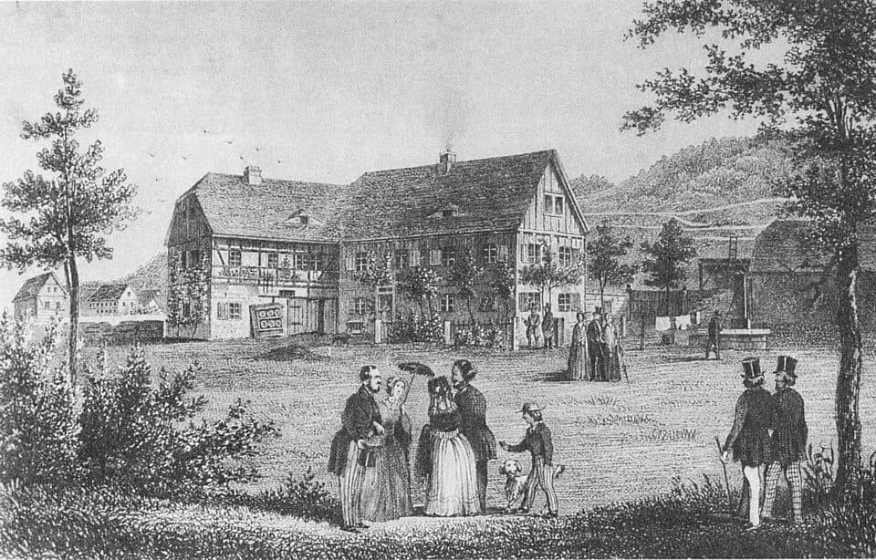 Schönfeld-Weißiger Bergweg