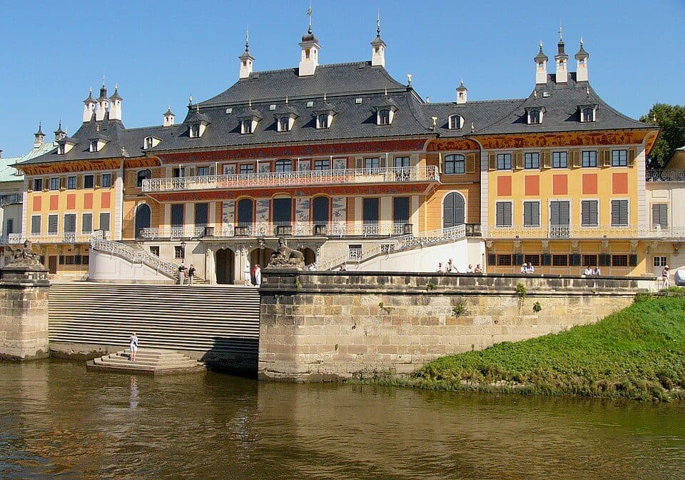 Zamek Pillnitz