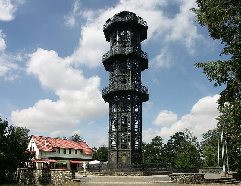 Steinbachtal - Wendisch Paulsdorf (gelber Strich)