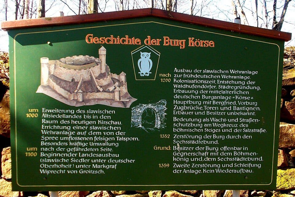 Fernwanderweg Görlitz – Greiz (Teil: Görlitz – Großer Picho)