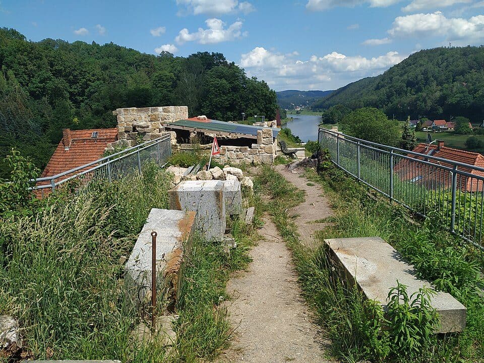 Wanderweg Hohnstein-Schöne Höhe