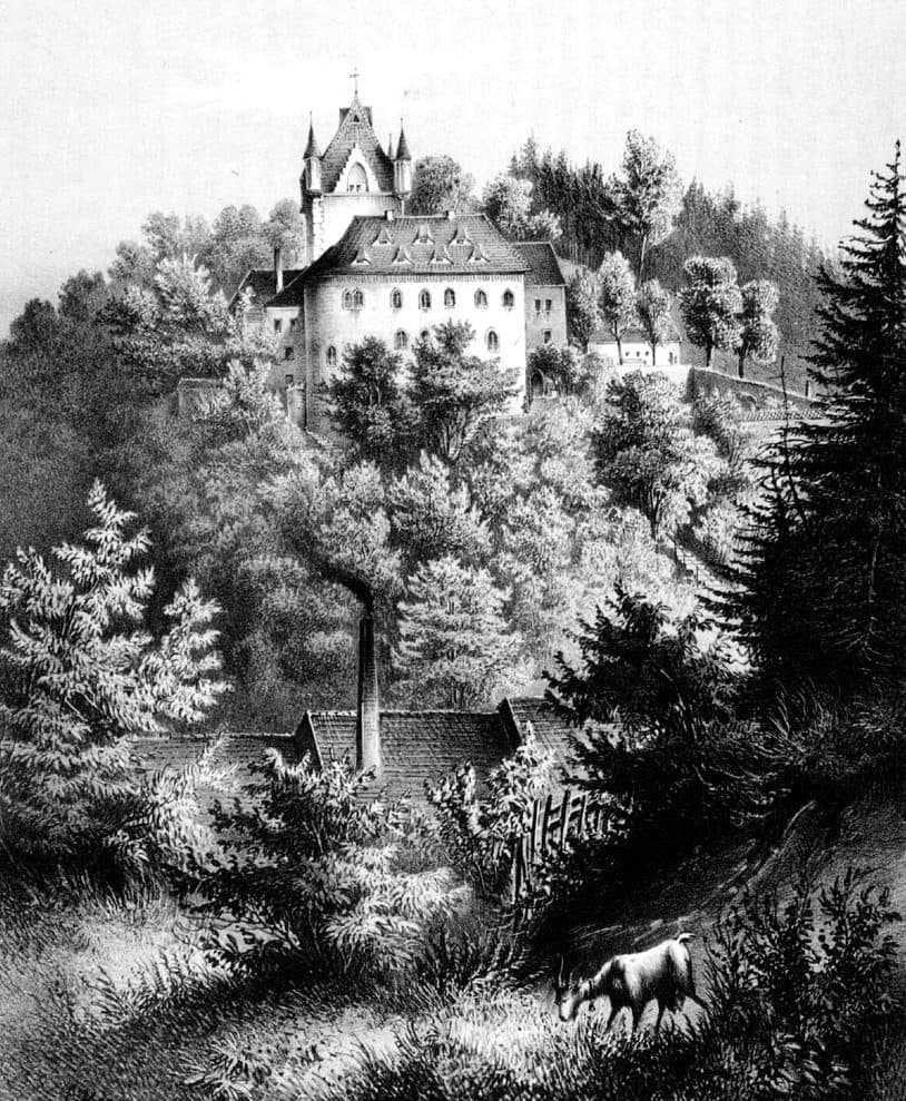 Gelber Punkt