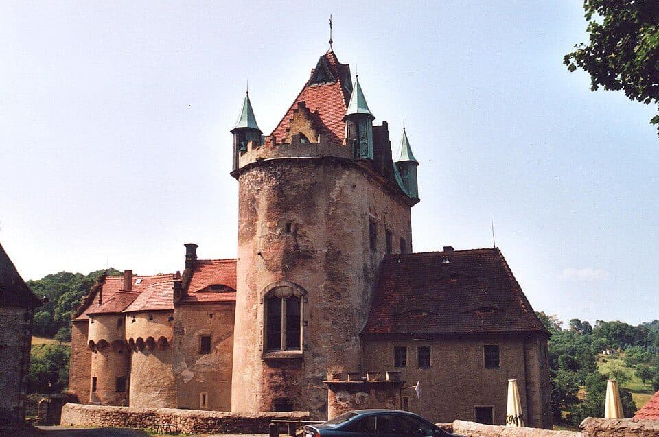 Gelber Punkt