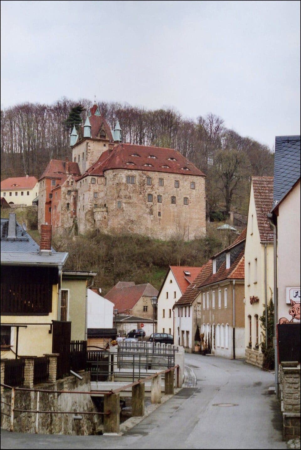 Gelber Punkt