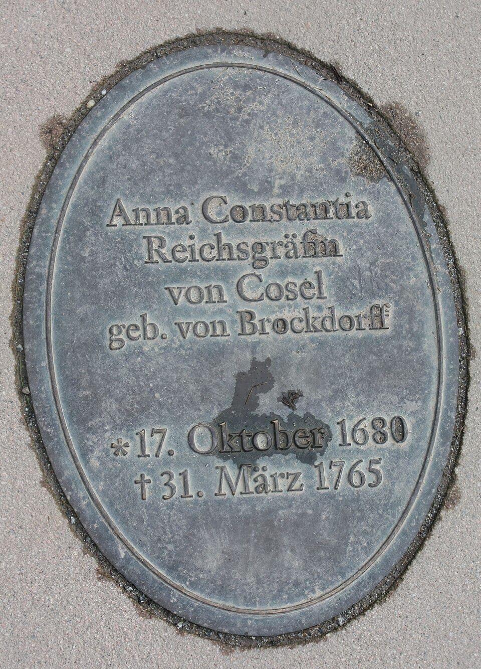 Blaues Dreieck