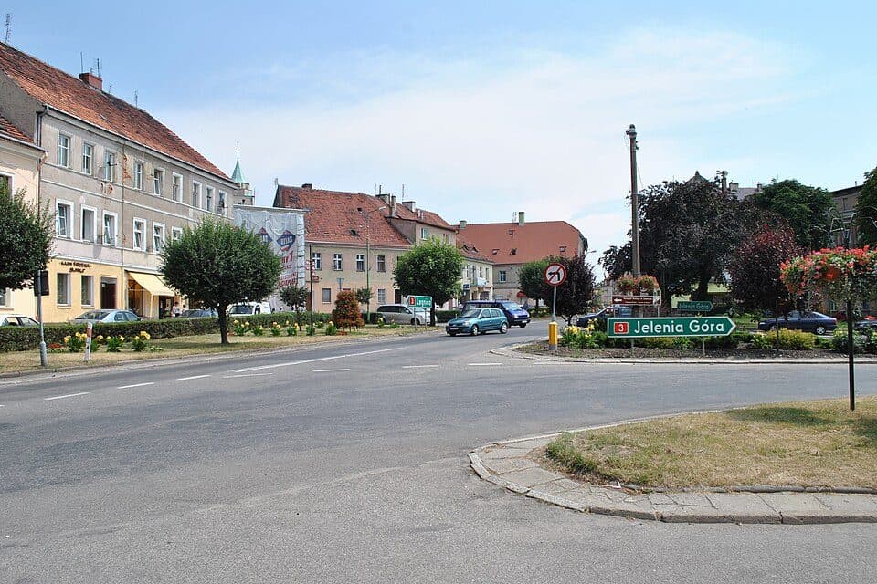 Strzegom - Jawor