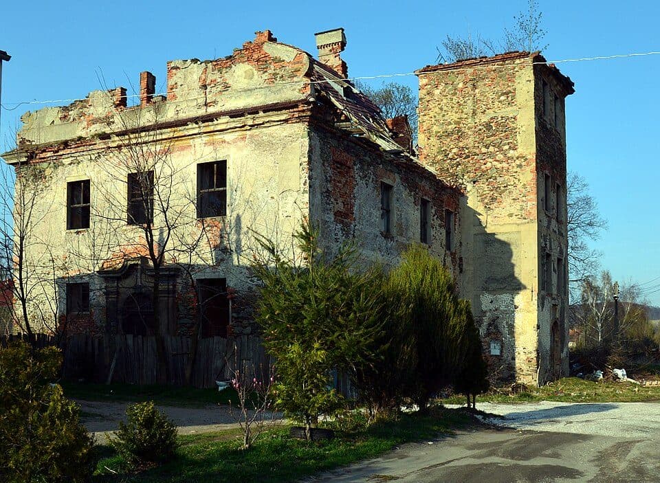 Szlak Wapienników - dojście do punktu widokowego Józkowa Góra