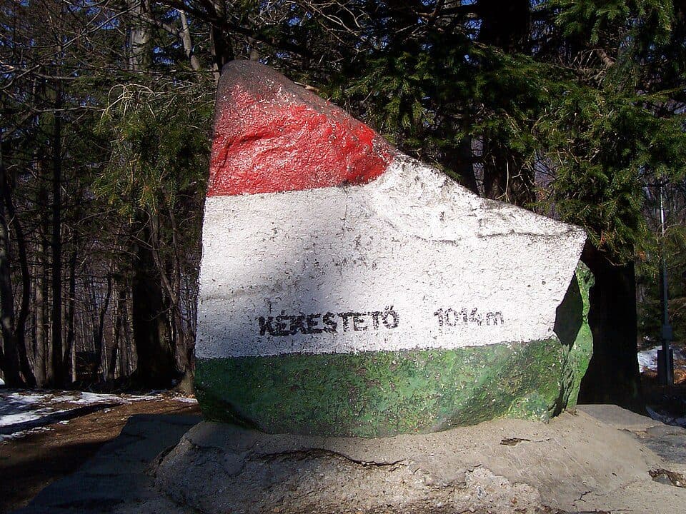 S, Rákóczi-turistaút (Parádsasvár – Kékes – Gyöngyös)