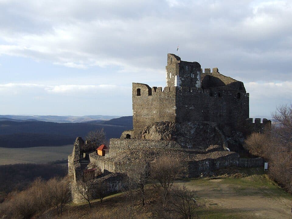 Hollókői vár