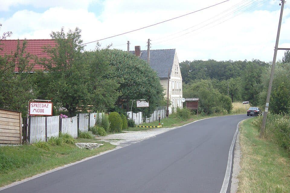 Doliną Nysy Małej