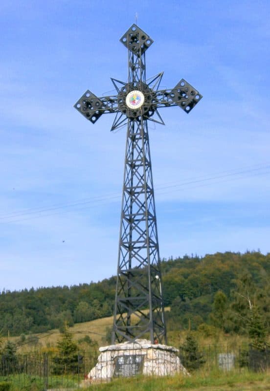 Komarno – Ruiny zamku Niesytno