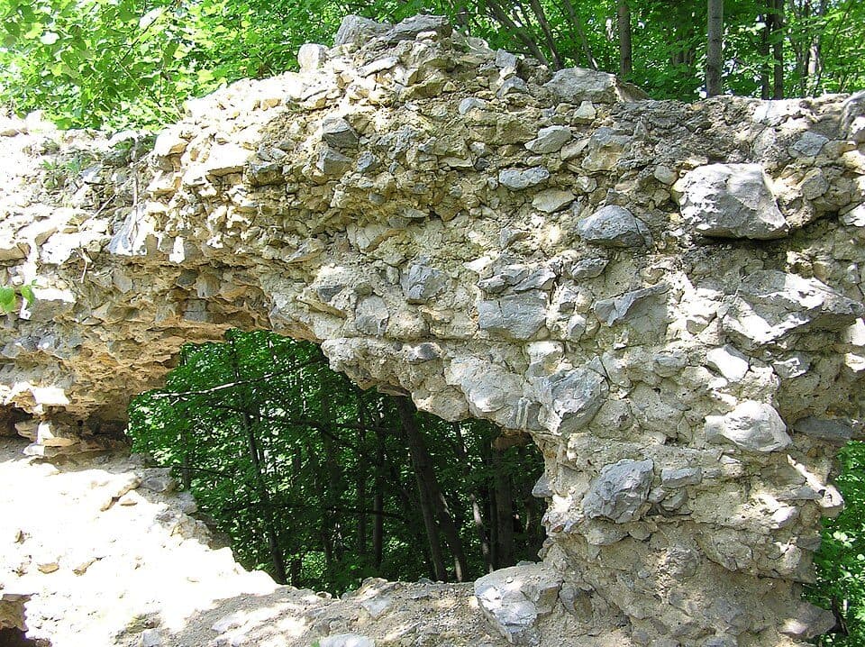 Verebec-tető tanösvény