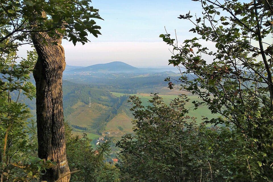 Ścieżka spacerowa Sokołowsko
