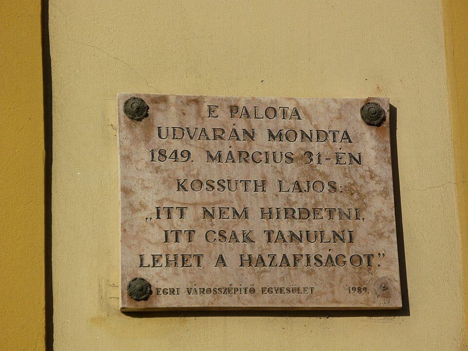 Érseki palotaegyüttes (Eger) — 2. fotó