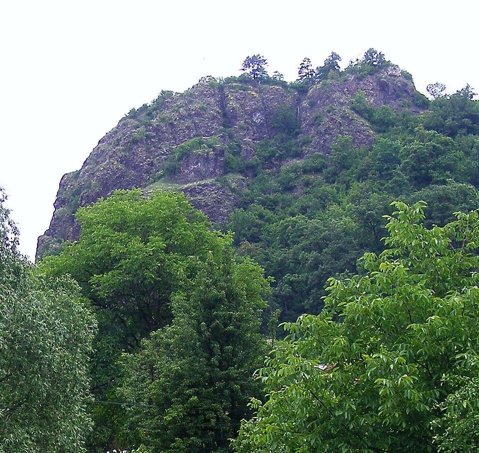 Szarvaskő vára