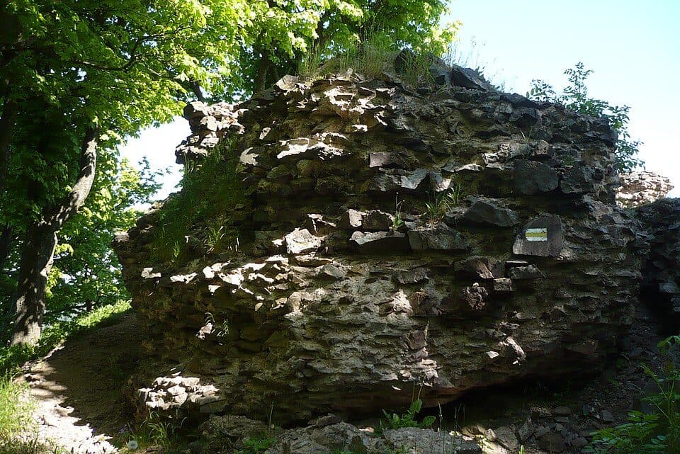 Skalna Brama - Zamek Rogowiec
