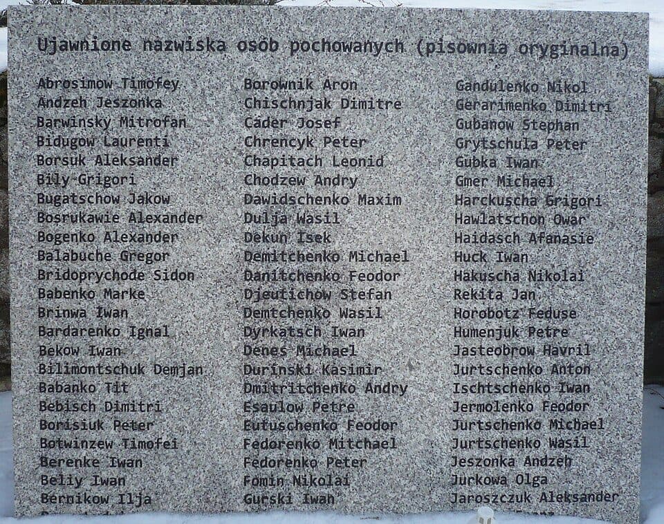 Walim - Rozdroże pod Moszną