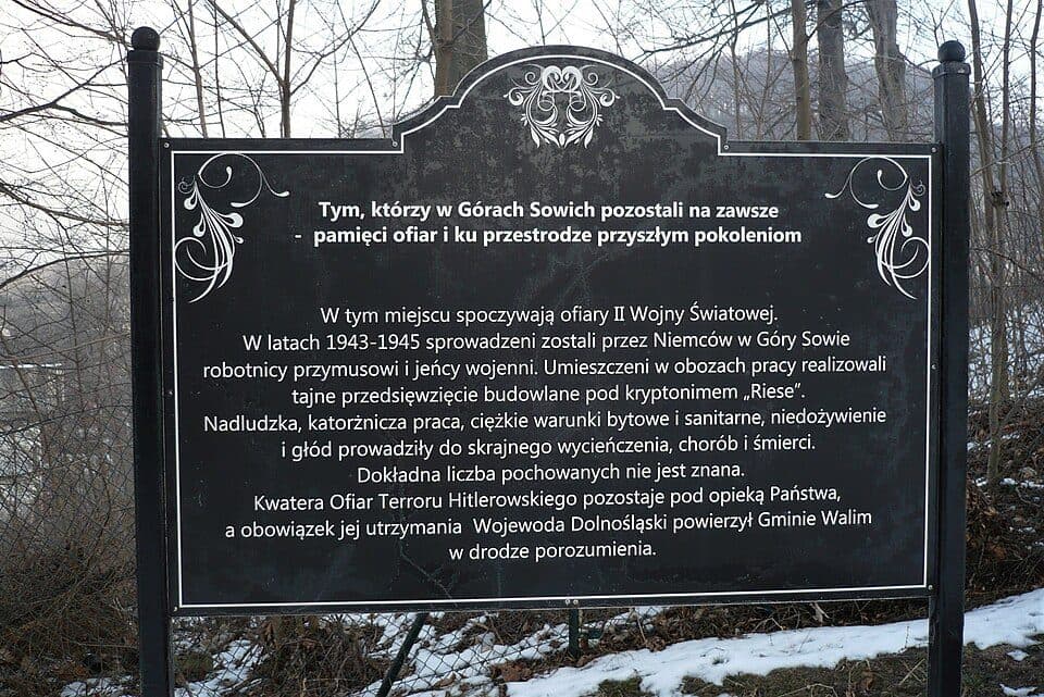 Walim - Rozdroże pod Moszną