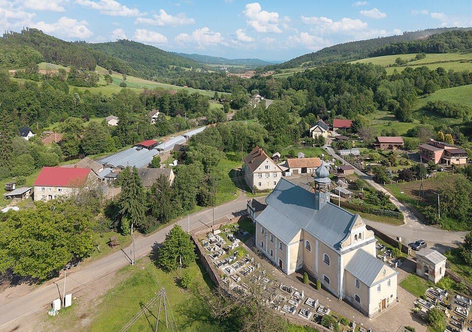 Szlak niebieski Tłumaczów-Tłumaczów Granica