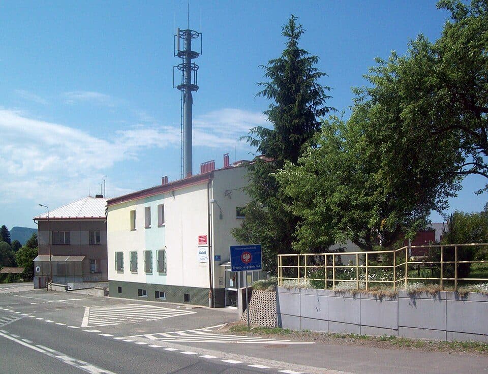 Szlak niebieski Tłumaczów-Tłumaczów Granica