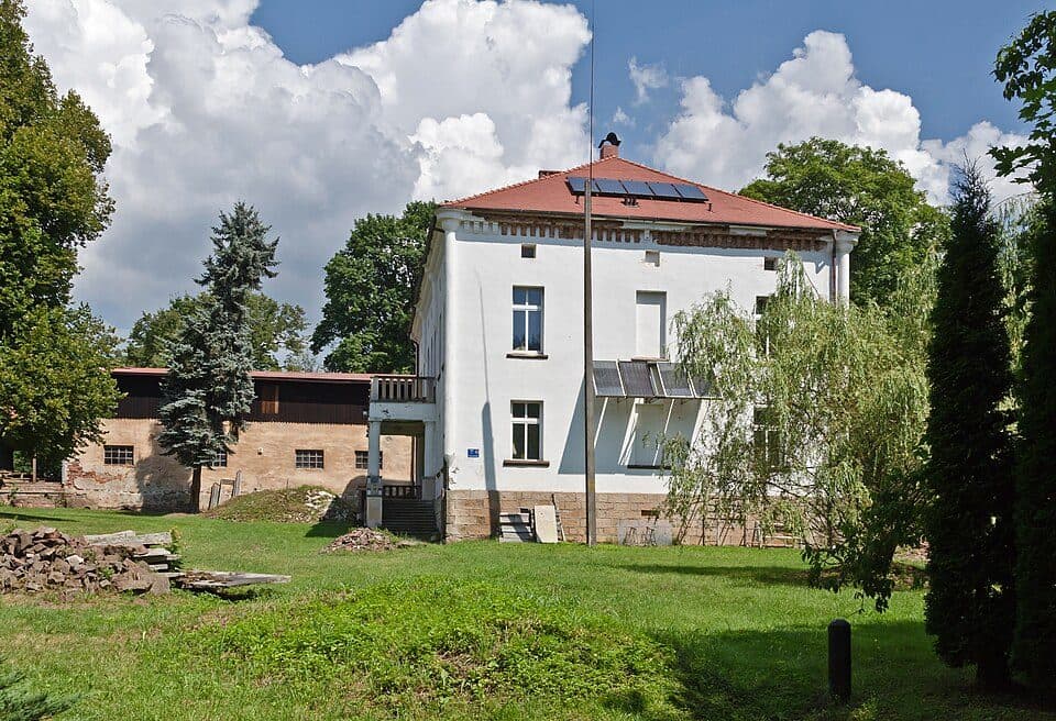 Szlak niebieski Tłumaczów-Tłumaczów Granica