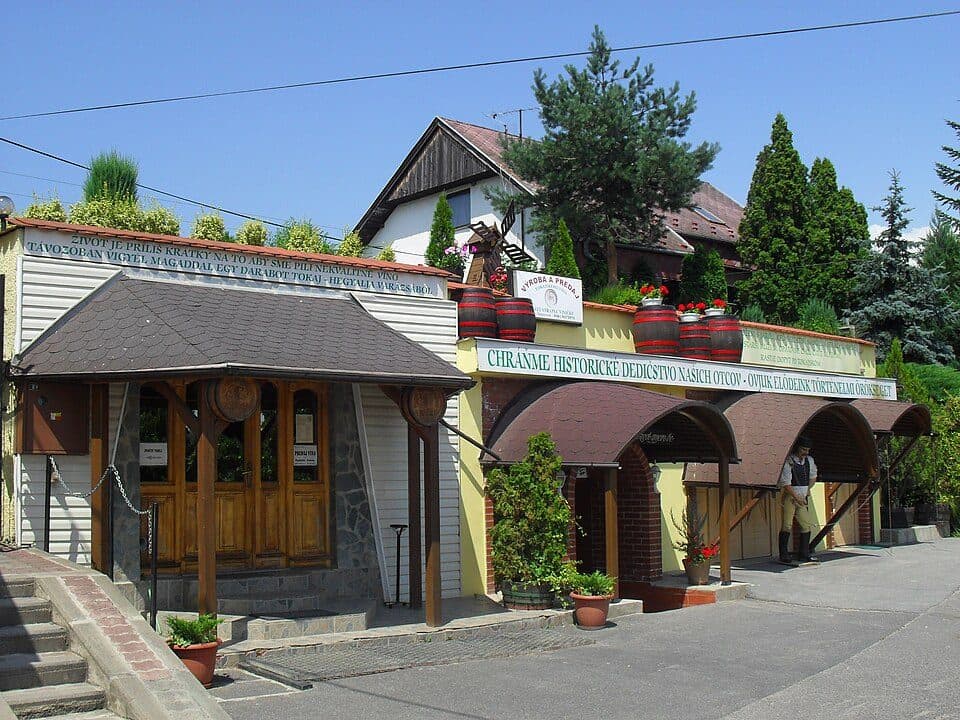 Veľký Kamenec - Klin N.B., najnižsie miesto SR