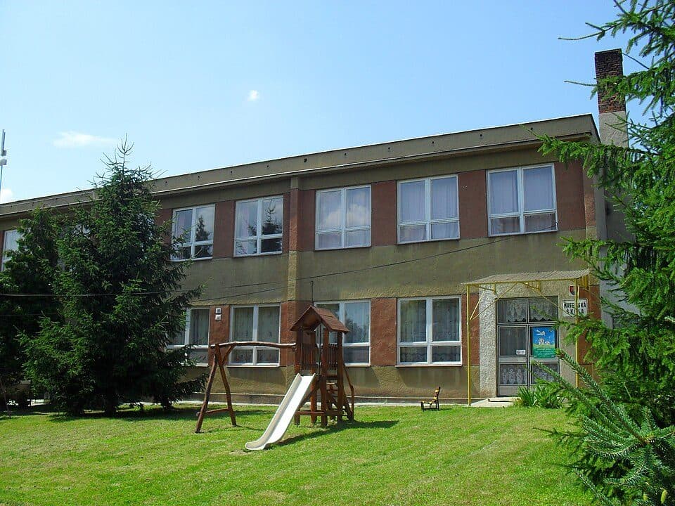 Veľký Kamenec - Klin N.B., najnižsie miesto SR