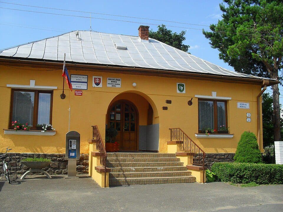 Veľký Kamenec - Klin N.B., najnižsie miesto SR