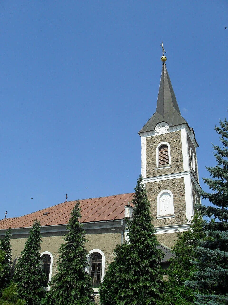 Veľký Kamenec - Klin N.B., najnižsie miesto SR